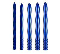 Crackstuffers™ - Curved Depth Trainer™ - Plug anal muy largo - Tamaño - 60 mm