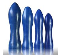 Crackstuffers™ Suppository™ - Butt plug para dilatación anal intensa y extrema - Tamaño - pequeño