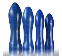 Crackstuffers™ Suppository™ - Butt plug para dilatación anal intensa y extrema - Tamaño - X-large