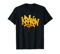 Cracovia Graffiti Street Art Ciudad Diseño Camiseta