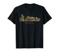 Cracovia Noche Cracovia Polonia Viaje Souvenir City Gift Camiseta