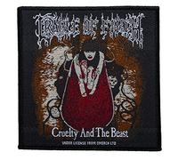 Cradle of Filth Cruelty And The Beast - Parche bordado con licencia COF