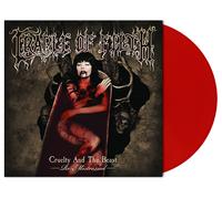 Cradle Of Filth 'Cruelty And The Beast - Re-Mistressed' 2LP Vinilo Rojo - Nuevo