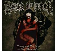 Cradle Of Filth - Cruelty and the Beast (Remastered) (Red Coloured) (2 LP)