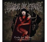 Cradle Of Filth 'Cruelty And The Beast - Re-Mistressed' 2LP Vinilo Rojo - Nuevo
