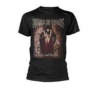 Cradle of Filth Cruelty & The Beast - Camiseta para Hombre, Color Negro, Regular, Negro, M