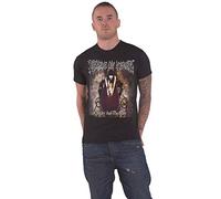 Cradle of Filth Cruelty & The Beast - Camiseta para Hombre, Color Negro, Regular, Negro, M