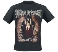Cradle Of Filth Cruelty & The Beast Hombre Camiseta Negro S 100% algodón Regular