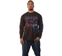 Cradle of Filth Dark Horses and Forces - Camiseta de manga larga, Negro, L