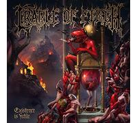 Cradle of Filth Existence Is Futile (CD) Album (Jewel Case)