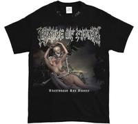 Cradle of Filth Heartbreak and Seance New Black T-Shirt Cradle of Filth Heartbreak and Seance New Black T-Shirt Black 2XL Mens
