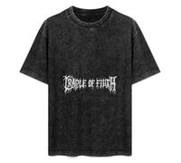 Cradle of Filth Rock Heavy Metal Mens T-Shirt Black Unisex Top tee S