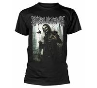Cradle of Filth T Tshirts Camisetas y Tops Yours Immortally Mens Black Death Metal Black(Large)