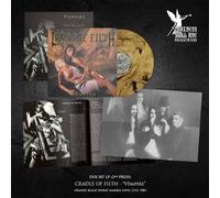 Cradle of Filth 'V Empire, Or Dark Faerytales in Phallustein' LP Vinilo de color