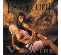 Cradle of Filth – V Empire, Or Dark Faerytales in Phallustein – Vinilo (Trans)