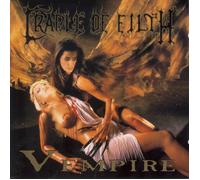 Cradle of Filth - V Empire, Or Dark Faerytales in Phallustein (Black [Vinilo]