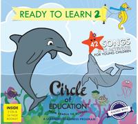 Cradle to School: 42 Songs on 2 CD's + Lyrics + 12 Activities. Songs focused on Social, Emotional, Cognitive, Health and Routines Skills for Learning Readiness and Active Parenting Program. [DVD AUDIO]
