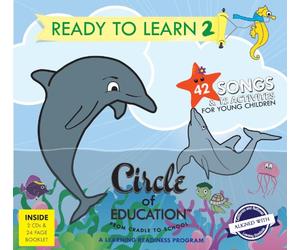 Cradle to School: 42 Songs on 2 CD's + Lyrics + 12 Activities. Songs focused on Social, Emotional, Cognitive, Health and Routines Skills for Learning Readiness and Active Parenting Program. [DVD AUDIO]