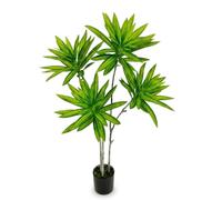 crafity Plantas artificiales en maceta de agave (estilo-C-90cm)