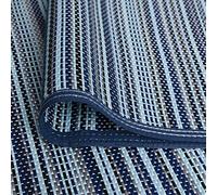 Craft 4 You Alfombra impermeable para uso en exteriores e interiores, varios tamaños de hasta 9 x 13 pies, alfombra de jardín y patio, impermeable, grande, reversible, de plástico, cubierta de