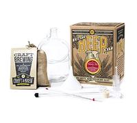 Craft A Brew Beer White House Honey Ale-Kit de elaboración de Cerveza, Vidrio, Transparente