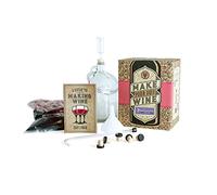Craft A Brew Elaboración de un kit casero para principiantes con preparación fácil con ingredientes y suministros La mejor experiencia en elaboración de vino, 1 galón, Cabernet Sauvignon