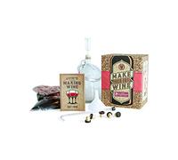 Craft a Brew Home Merlot Making Kit - Fácil principiantes con ingredientes y suministros - Ultimate Wine Brewing