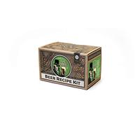 Craft A Brew Kit de receta de recarga de cerveza negra irlandesa Bone Dry; 1 galón; Ingredientes para la elaboración casera de cerveza
