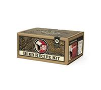 Craft a Brew - Kit de recetas de cerveza - Chocolate Milk Stout - Recarga de ingredientes para la elaboración casera - Suministros para hacer cerveza - Incluye lúpulo, levadura, maltas, extractos - 5
