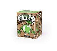 Craft A Brew Kit de Sidra Dura; Kit para hacer cerveza; Haz tu propia cerveza artesanal; Equipos y Suministros Completos; Kit de elaboración de cerveza casera de inicio; 1 galón