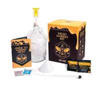 Craft A Brew Kit para hacer aguamiel - Reutilizable, haz tu propio kit de metalete, da 1 galón
