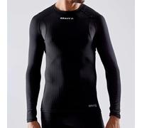 Craft Active Extreme X CN LS Baselayer - Ropa Deportiva para Hombre, Manga Larga, diseño de Punto gofre, gestión de la Temperatura, para temperaturas frías, poliéster Reciclado