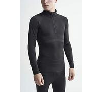 Craft Active Intensity Zip M Baselayer - Chaqueta de Trabajo para Hombre, Hombre, Color Negro, tamaño Extra-Large