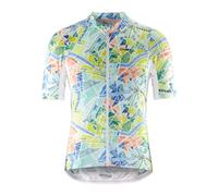 Craft ADV Endur Graphic Jersey M, Blanco/multinacional, XX-Large Hombres