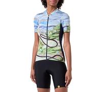 Craft ADV ENDUR Graphic Jersey W Blaze/Free S, Blaze/Free, S