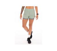 Craft - Ropa trail running mujer - Adv Essence 2-In-1 Shorts 2 W Glacial para Mujer de Lana - Talla M - Verde Verde M