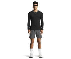 Craft ADV Essence LS tee 2 Black - Camiseta de Manga Larga Transpirable XL con Zonas de Malla - Camiseta de Entrenamiento de poliéster Reciclado para Fitness y Exterior