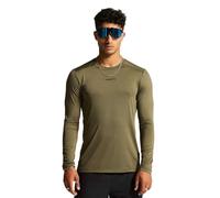 Craft ADV Essence LS tee 2 Rift - Camiseta Funcional Transpirable de Manga Larga M con Zonas de Malla - Camiseta de Entrenamiento de poliéster Reciclado para Fitness y Exterior