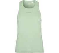 Craft ADV Essence Singlet 2W Camiseta de Entrenamiento para Mujer, Corte Regular, en poliéster Reciclado Elastano, con Inserciones de Malla y Detalles Perforados, Ideal para