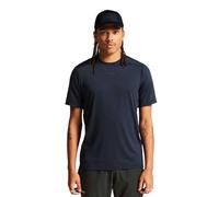 Craft ADV Essence SS tee 2 Blaze - Camiseta Funcional Transpirable S con Zonas de Malla - Camiseta Deportiva de Manga Corta de poliéster Reciclado para Fitness y Entrenamiento