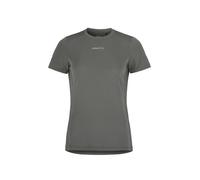 Craft ADV Essence SS tee 2 Granite - Camiseta Funcional L con Zonas de ventilación - Camiseta Deportiva reciclada para Gimnasio, Yoga y Entrenamiento al Aire Libre