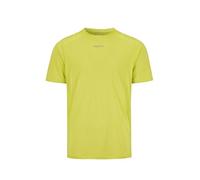 Craft ADV Essence SS tee 2 Pear - Camiseta Funcional Transpirable 4XL con Zonas de Malla - Camiseta Deportiva de Manga Corta de poliéster Reciclado para Fitness y Entrenamiento