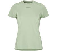 CRAFT Adv Essence Ss Tee 2 W - Mujer - Verde / Gris - talla M- modelo 2025