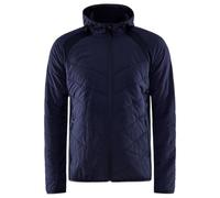 Craft ADV EXPLORE HYBRID JACKET M | Chaqueta de entretiempo para hombre XXL | Blaze | Chaqueta ligera acolchada con insertos elásticos de punto | Capucha ajustable | Con bolsillos | Chaqueta