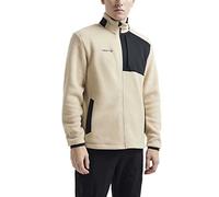Craft ADV Explr Pile - Chaqueta de forro polar para hombre, color beige y gris