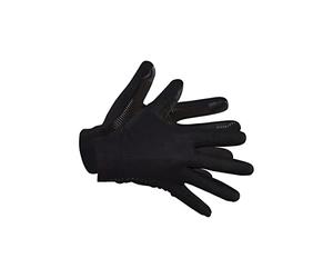 Craft ADV Gravel - Guantes (Talla 9), Color Negro