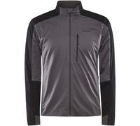 CRAFT Adv Nordic Training Jacket 2 M - Hombre - Gris / Negro - talla L- modelo 2024