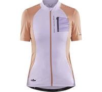 CRAFT Adv Offroad Ss Jersey W - Mujer - Violeta - talla L- modelo 2024