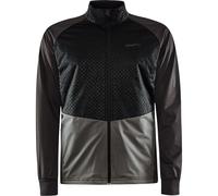 CRAFT Adv Storm Jacket M - Hombre - Gris / Negro - talla XL- modelo 2023