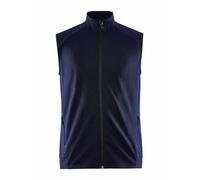 Craft ADV Unify Vest M Chaleco, Azul Marino, S Hombres